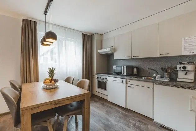 Apart Daire, Balkon, Dağ Manzaralı (Matterhorn)