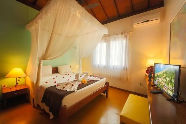Deluxe Apart Daire, 2 Yatak Odası, Mutfak, Kısmi Deniz Manzaralı