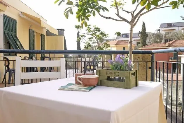 Comfort Stüdyo, Balkon
