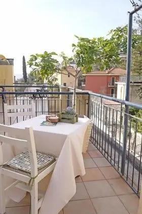 Comfort Stüdyo, Balkon