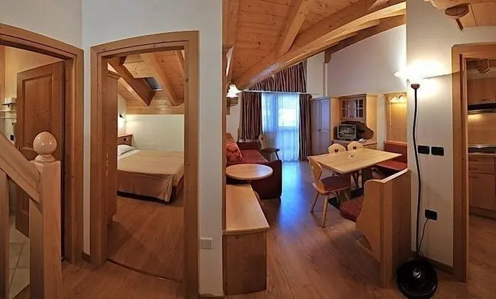 Apart Daire, 1 Yatak Odası (Five People)