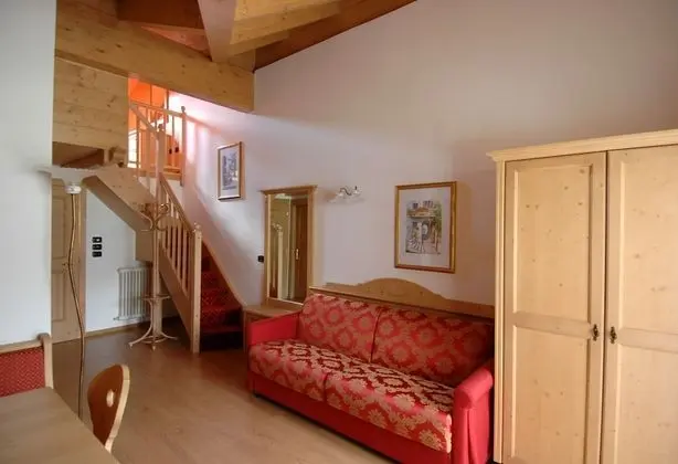 Apart Daire, 1 Yatak Odası (Five People)