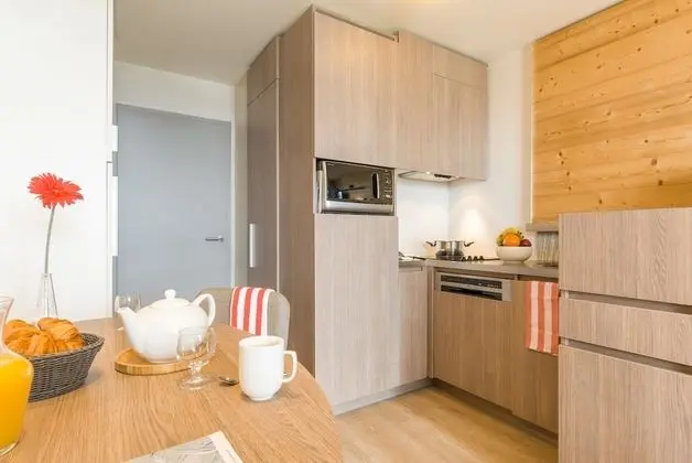 Appartement 4 personnes - 1 chambre - Balcon - Vue montagne