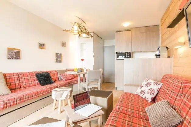 Appartement 4 personnes - 1 chambre - Balcon - Vue montagne