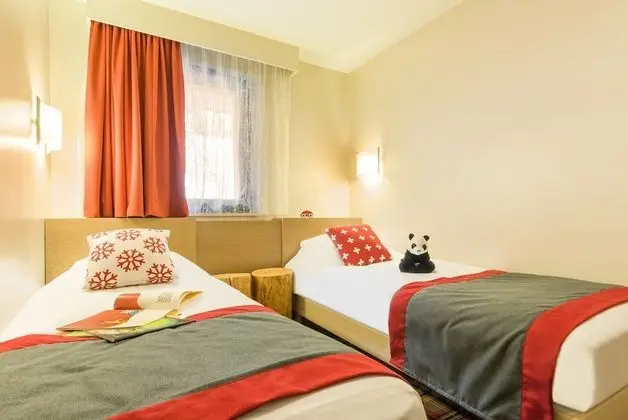 Appartement 6 personnes - 2 chambres - Balcon