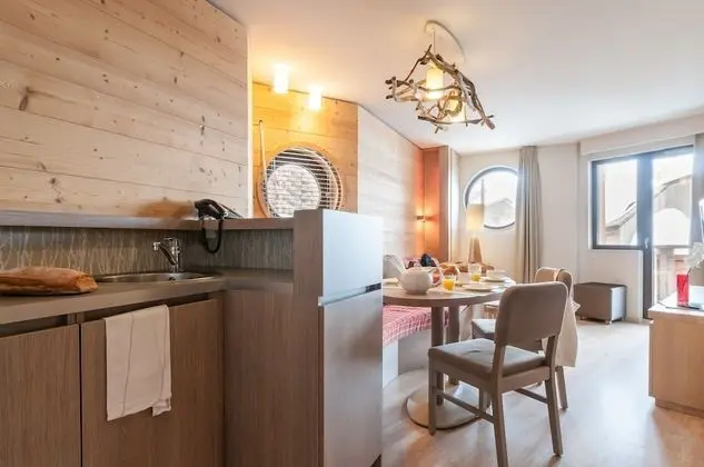 Appartement 6 personnes - 2 chambres - Balcon