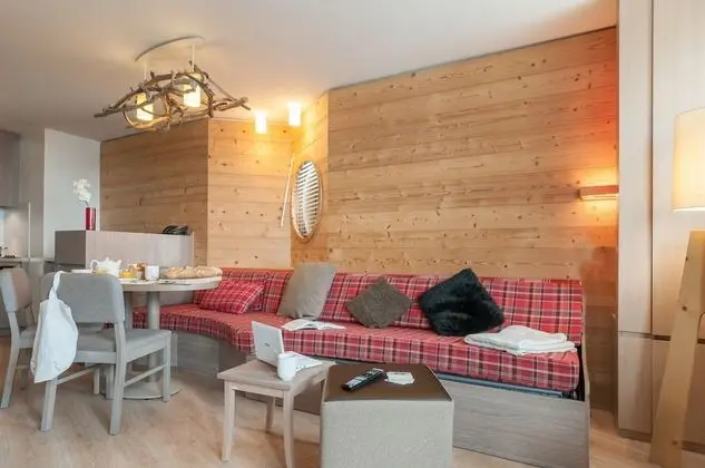 Appartement 6 personnes - 2 chambres - Balcon