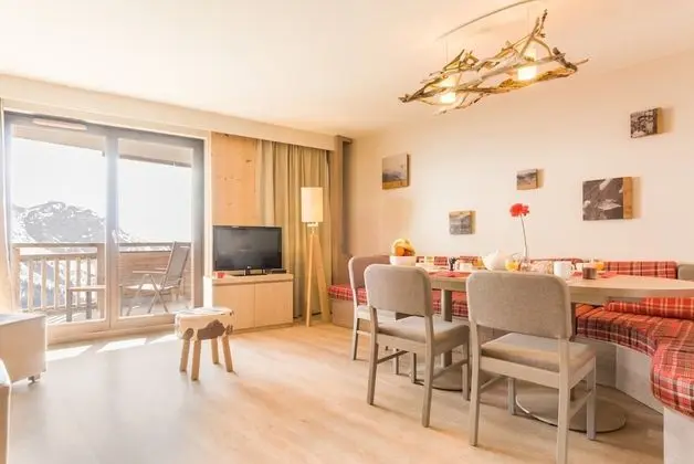 Appartement 6 personnes - 2 chambres - Balcon - Vue montagne