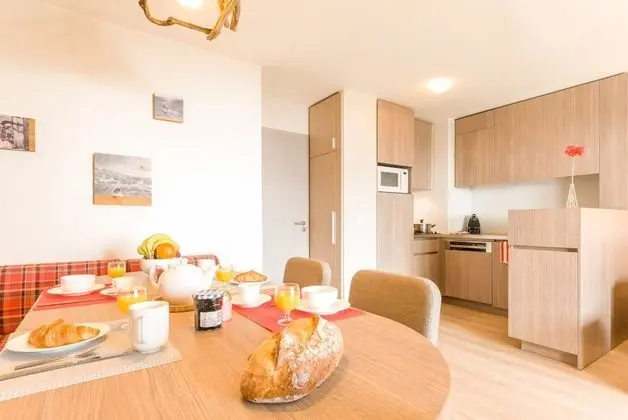 Appartement 6 personnes - 2 chambres - Balcon - Vue montagne