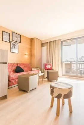 Appartement 6 personnes - 2 chambres - Balcon - Vue montagne
