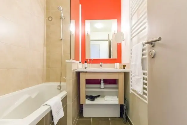 Appartement 6 personnes - 2 chambres - Balcon - Vue montagne