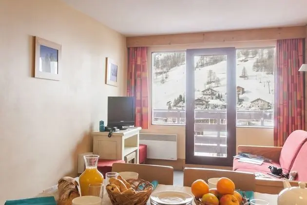 Appartement 4 personnes - 1 chambre - Exposition sud