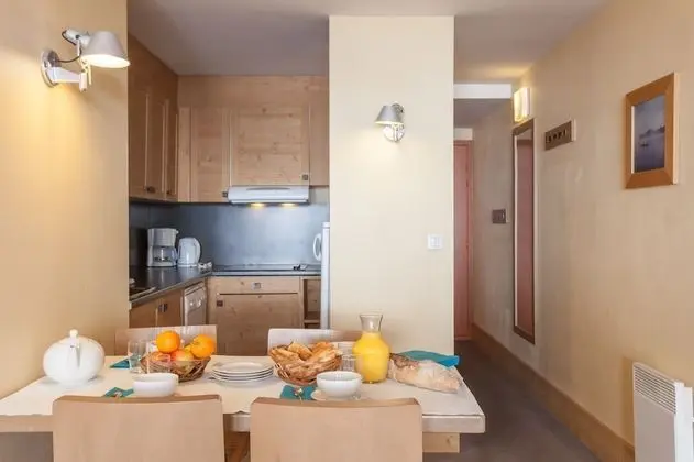 Appartement 4 personnes - 1 chambre - Exposition sud