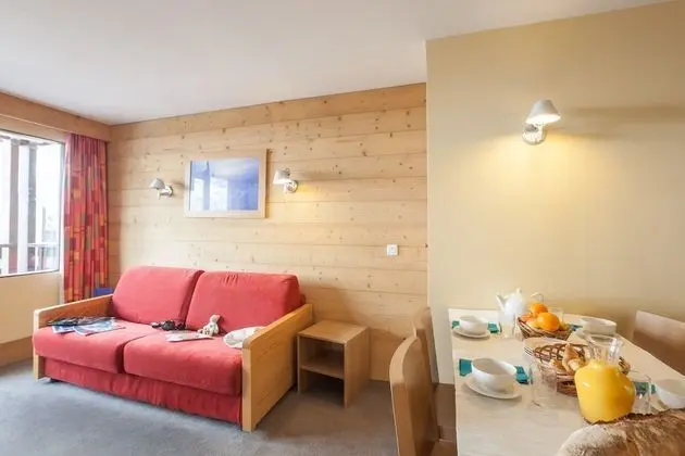 Appartement 4 personnes - 1 chambre - Exposition sud