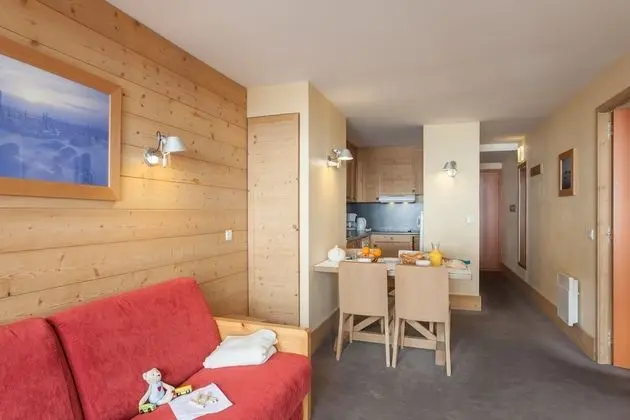 Appartement 4 personnes - 1 chambre - Exposition sud