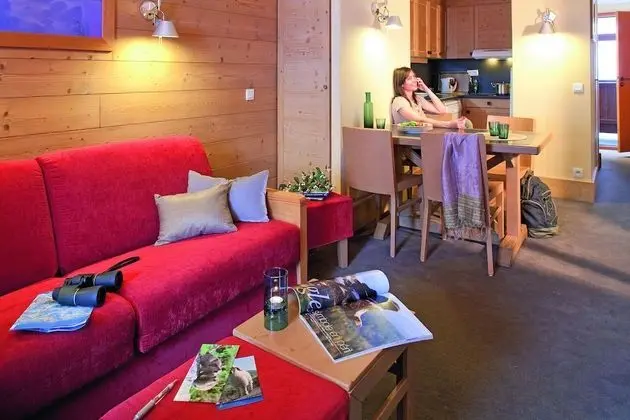 Appartement 4 personnes - 1 chambre - Exposition sud