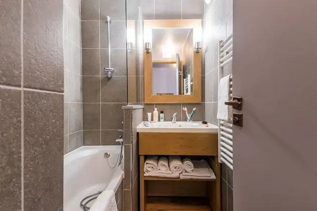 Appartement 4 personnes - 1 chambre - Exposition sud
