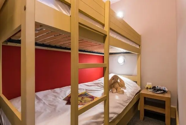 Appartement 6 personnes - 2 chambres - Exposition sud