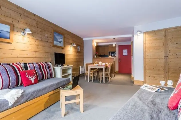 Appartement 6 personnes - 2 chambres - Exposition sud