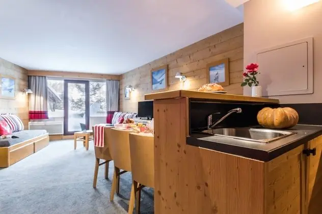 Appartement 6 personnes - 2 chambres - Exposition sud