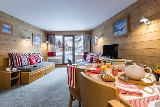 Appartement 6 personnes - 2 chambres - Exposition sud