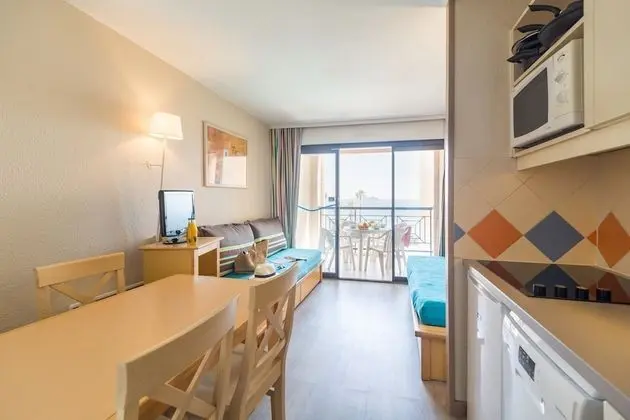 Stüdyo, Balkon, Deniz Manzaralı