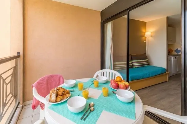 Stüdyo, Balkon, Deniz Manzaralı