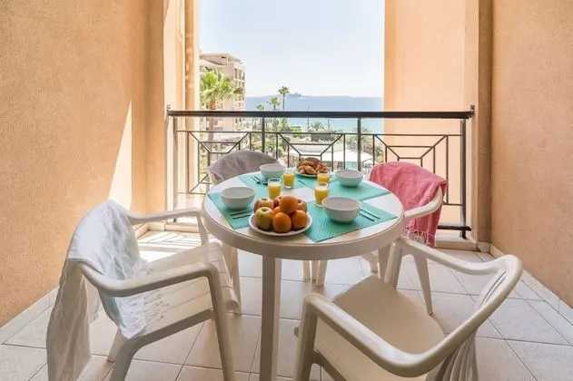 Stüdyo, Balkon, Deniz Manzaralı