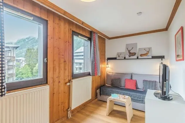 Apartment 4 people - 1 bedroom - Aiglons Standard