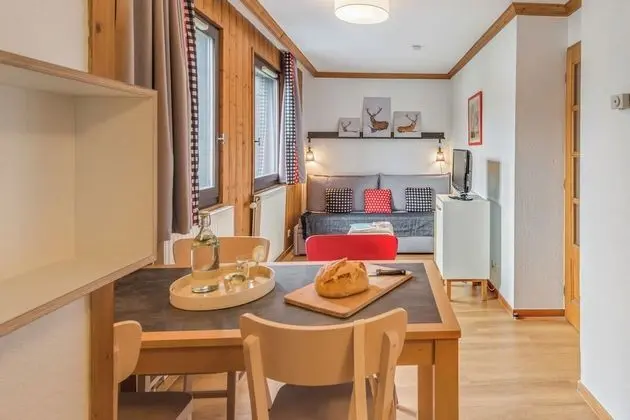 Apartment 4 people - 1 bedroom - Aiglons Standard
