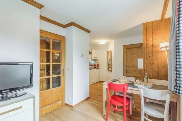 Apartment 4 people - 1 bedroom - Aiglons Standard