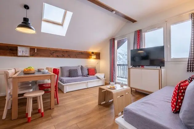 Apart Daire, 2 Yatak Odası (8 people / 8 personnes)