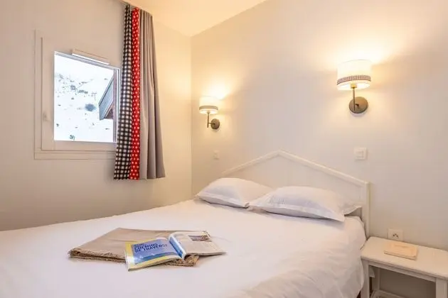 Appartement 4 personnes, 1 chambre, Vue Montagne dégagée