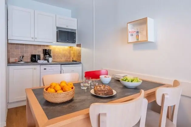 Appartement 4 personnes, 1 chambre, Vue Montagne dégagée