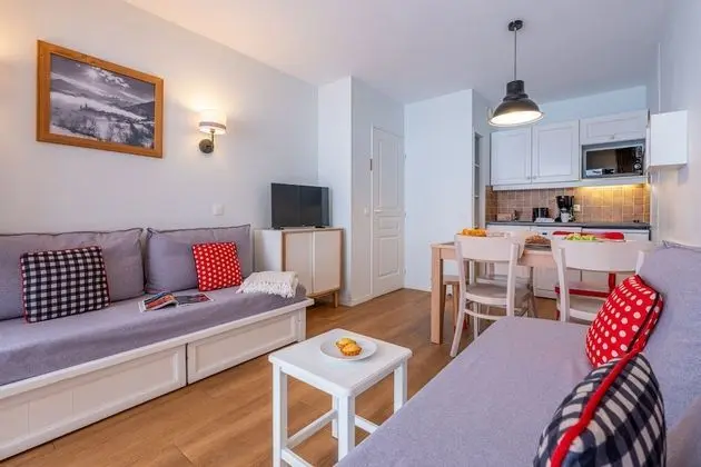 Appartement 4 personnes, 1 chambre, Vue Montagne dégagée