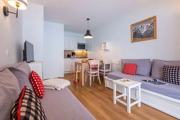 Appartement 4 personnes, 1 chambre, Vue Montagne dégagée