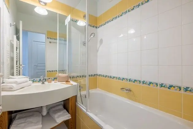 Appartement 4 personnes, 1 chambre, Vue Montagne dégagée