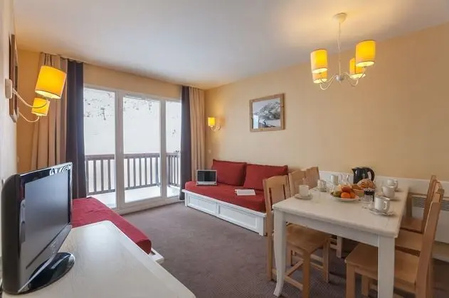 Appartement 6 personnes, 1 chambre + 1 coin nuit