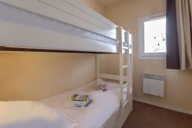 Appartement 6 personnes, 1 chambre + 1 coin nuit