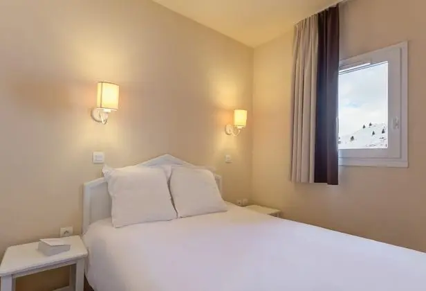 Appartement 6 personnes, 1 chambre + 1 coin nuit