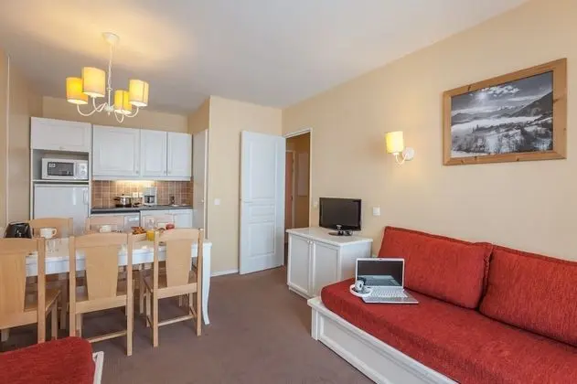 Appartement 6 personnes, 1 chambre + 1 coin nuit
