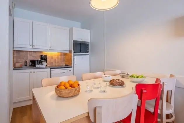 Appartement 6 personnes - 1 chambre + 1 coin nuit - Vue Montagne dégagée