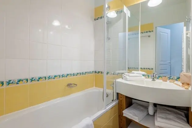 Appartement 6 personnes - 1 chambre + 1 coin nuit - Vue Montagne dégagée