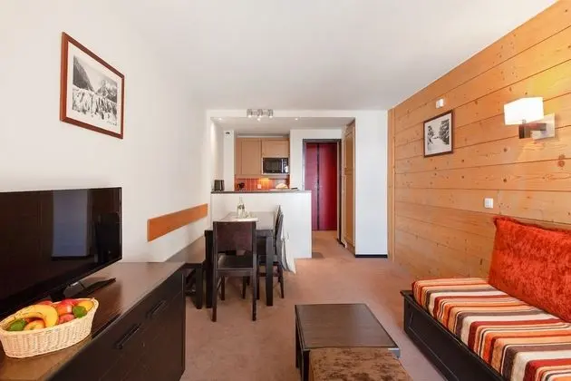 Standard Apart Daire, 1 Yatak Odası (6 people + 1 sleeping alcove)