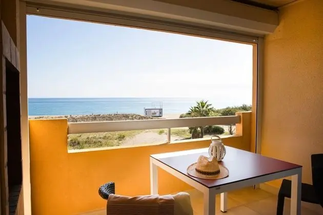 Appartement 2 personnes - 1 chambre - Terrasse - Vue mer