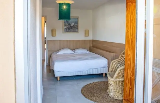 Appartement 2 personnes - 1 chambre - Terrasse - Vue mer