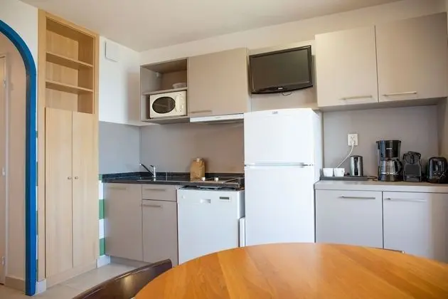 Appartement 4 personnes - 1 chambre - Terrasse - Côté piscine