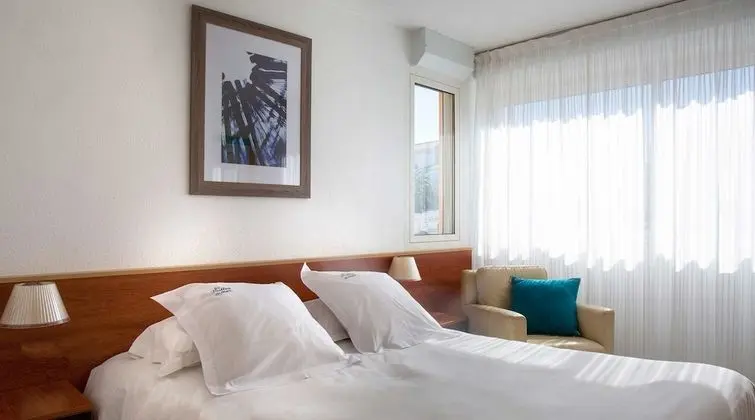 Appartement 4 personnes - 1 chambre - Terrasse - Côté piscine