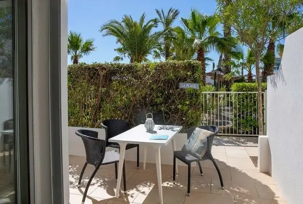 Appartement 4 personnes - 1 chambre - Terrasse - Vue lagune