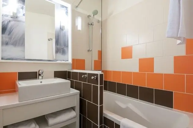 Standard Apart Daire, 2 Yatak Odası